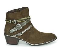 Bottines femmes Regard NAPOLI V3 VELOURS MILITARE Kaki 37