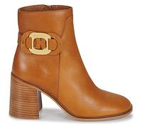 Bottines femmes See by Chloé CHANY ANKLE BOOT Marron 36