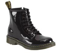 Bottines fille Dr Martens 10 Patent Lamper Noir 28,5