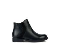 Boots En Cuir Enfant J Agata Girl Wpf Noir 31