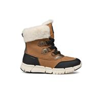 Bottines fille Geox Flexyper Marron 29