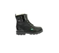 Bottines fille Kickers Groorock Noir 33