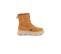 Bottines fille Kickers kick Goji Beige 34