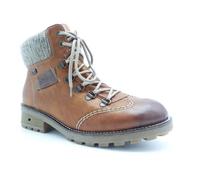 Rieker Femme Damen Stiefel Braun Bottine Chelsea, 38 EU