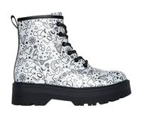Bottines fille Skechers Gravlen Hi ArgentÃ© 28