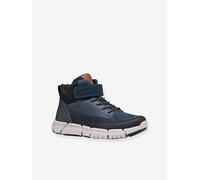 Baskets Geox J Flexyper Boy pour 34 Bleu