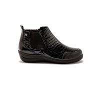 Bottines fourrÃ©es femme PÃ©diconfort Noir 36