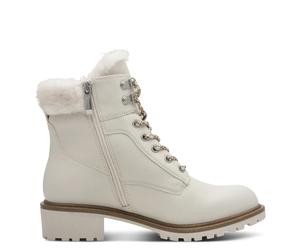 Bottines fourrées à lacets femme Tamaris 1-26266-43 Beige 42