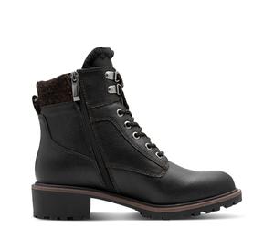 Bottines fourrées à lacets femme Tamaris 1-26266-43 Noir 40