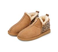 Shepherd Chaussons Annie pour femme Marron Taille 38