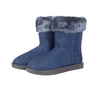 Bottines fourrées imperméables enfant HKM Davos Fur Bleu 34