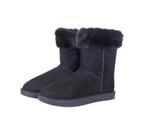 Bottines fourrées imperméables enfant HKM Davos Fur Noir 32
