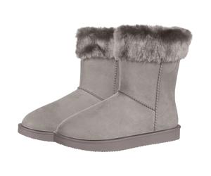 Bottines fourrées imperméables HKM Davos Fur Marron 36