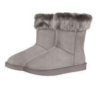 Bottines fourrées imperméables HKM Davos Fur Marron 44