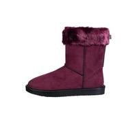 Bottines fourrées imperméables HKM Davos Fur Rouge 39