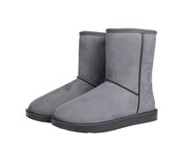 Bottines fourrées imperméables HKM Gris 37