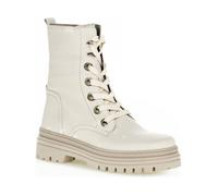 Bottines Gabor Nude Casual Closed - Femme - Cuir - Talon Plat - Beige 37