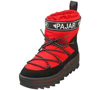 Bottines Galaxie imperméables Pajar Rouge Noir Femme - 41 EU