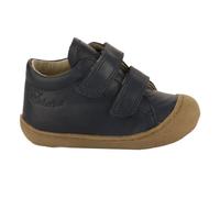 Bottines garçon en cuir bleu marine - Naturino - Scratch 22