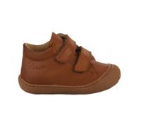 Bottines garçon - NATURINO - Cuir - Marron - Scratch - Talon plat 25