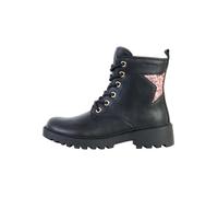 Bottines - Geox - Casey - Cuir - Noir - Zip 29