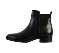 Bottines Geox D FELICITY Femme - Cuir Noir - Respirantes et Confortables 36 1/2
