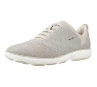 Geox Femme D Nebula Basket, Gris Clair, 37 EU
