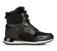 Bottines Geox D26LYA 085FU C9999 Noir Femme - Hauteur de la tige Moyenne - Type de talon Plat 37