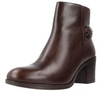 Bottines - GEOX - D36FSA 00043 D NEW ASHEEL - Marron - Cuir suédé - Doublure synthétique 38