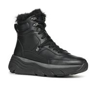 Bottines Geox - Femme - D36UFD 000LM - Cuir - Talon Plat - Noir 39