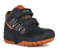 Bottines Geox J261WA 0CEFU C9279 Noir Chaussures Garçon 30