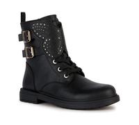 Bottines Geox J369QN 000BC C9999 Noir Chaussures Fille 30