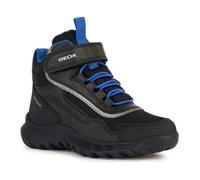 Bottines Geox J36L0A 0MEFU C0245 Noir Chaussures Garçon 28