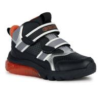 Bottines Geox J36LBA 0BUCE C0038 Noir Chaussures Garçon 35