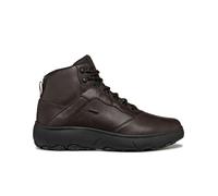 Geox Nebula - Bottines cuir marron homme, respirantes et confortables 39
