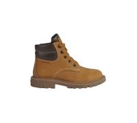 Geox J Shaylax Boy Bottines à la Cheville, Jaune/Marron, 41 EU