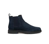 Geox Bottines homme Spherica Ec1 Man cuir velours bleu Chelsea respirantes amorties 39