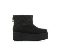 Bottines Guess Jilla pour femmes, noires avec logo gaufré 41