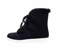 Bottines Hiver Femme Chaudes Imperméables Confortables Bottines Hiver Chaudes Imperméables, Design Confortable pour Quotidien, Extérieur et Temps Froids