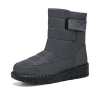 Bottines Hiver Femme Fourrées Semelle Stable Bottines Hiver Fourrées avec Semelle Stable, Chaussures Confortables pour Marche et Saison Froide