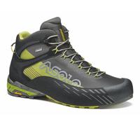 Bottines homme Asolo Eldo Mid GV MM vert oasis/gris smk 46 1/3
