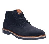 Bottines Homme - Bugatti - 331-83736-1400-4100 - Cuir - Lacets - Bleu 42