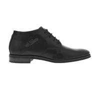 Bottines Homme - Bugatti - Cuir Noir - Fermeture Lacets - Talon 2,5 cm 40