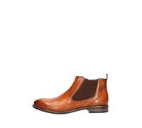 Bottines homme Bugatti Ref 63945 Cognac - Marron - Homme - A élastique - Basse - Adulte - Plat - Cuir 44
