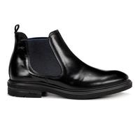 Bottines Homme Fluchos Belge F0770 Cuir Noir Talon Fin A élastique 43