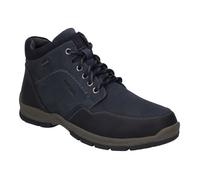 Bottines Homme - JOSEF SEIBEL Lenny 52 - Cuir - Lacets - Bleu 46