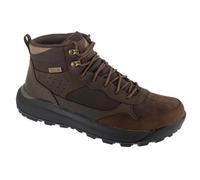 Skechers Men's Cambert Harlan Ankle Boot, cacao, 42.5 EU