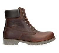 Bottines Homme - Panama Jack - 03 - Cuir Blanc - Lacets - Hauteur Moyenne 40