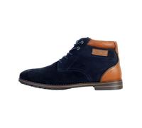 Bottines Homme - Redskins Electron - Cuir - Marine Cognac - Lacets ronds - Confort exceptionnel 42