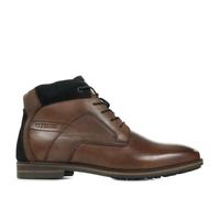Bottines Homme Redskins Ethis - Cuir Marron Marine - Fermeture à Lacets 43